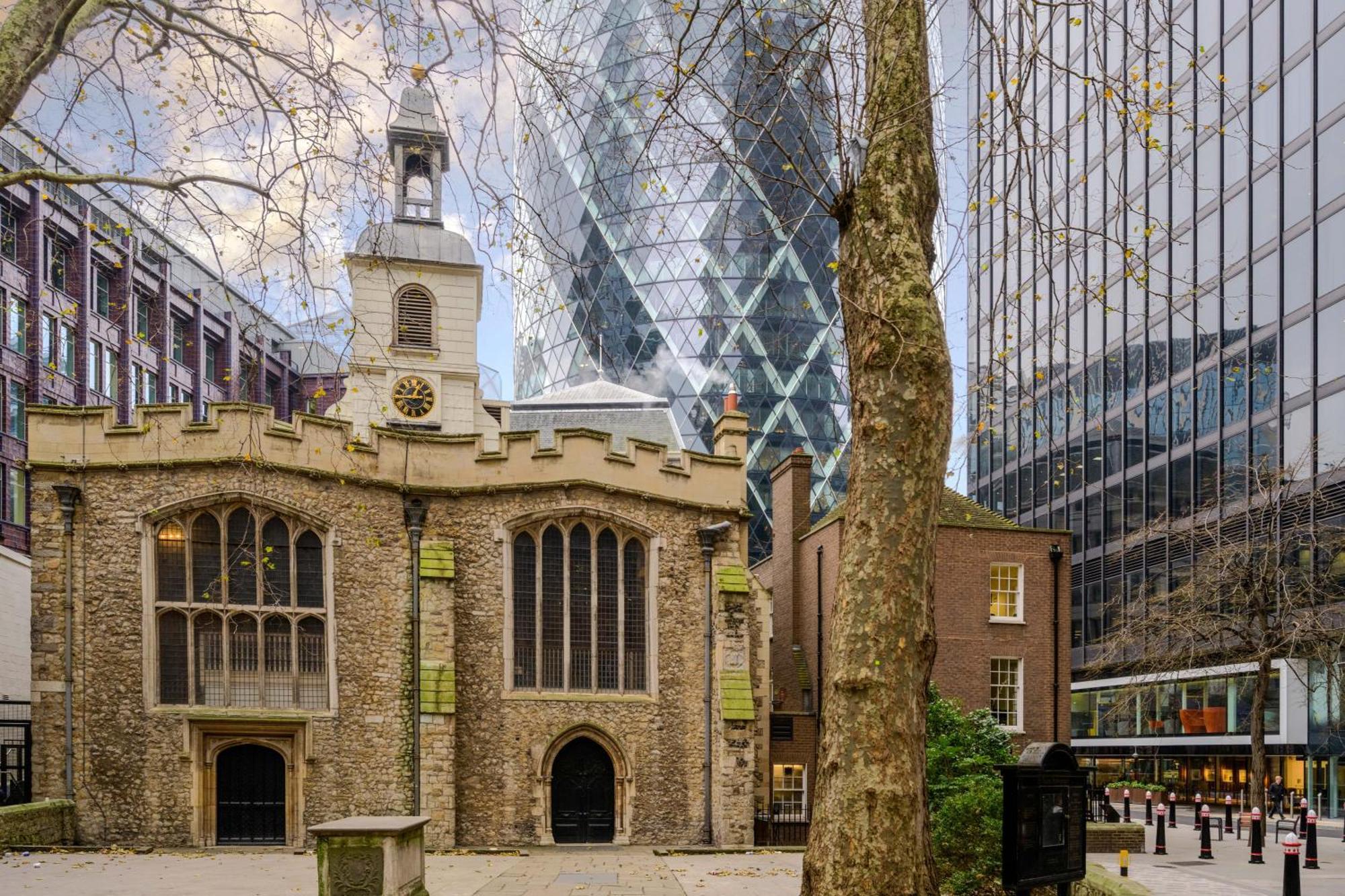 Apartment 1, 48 Bishopsgate By City Living London Londres Exterior foto