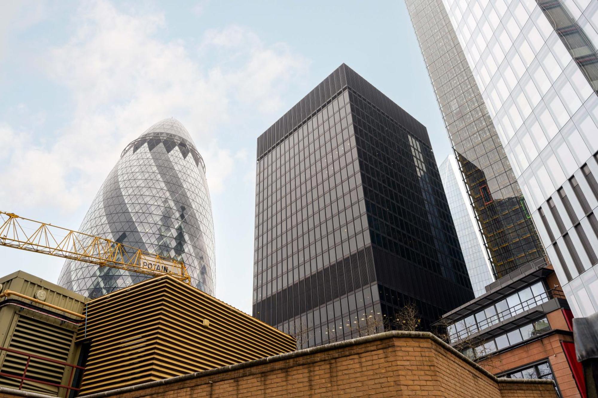 Apartment 1, 48 Bishopsgate By City Living London Londres Exterior foto