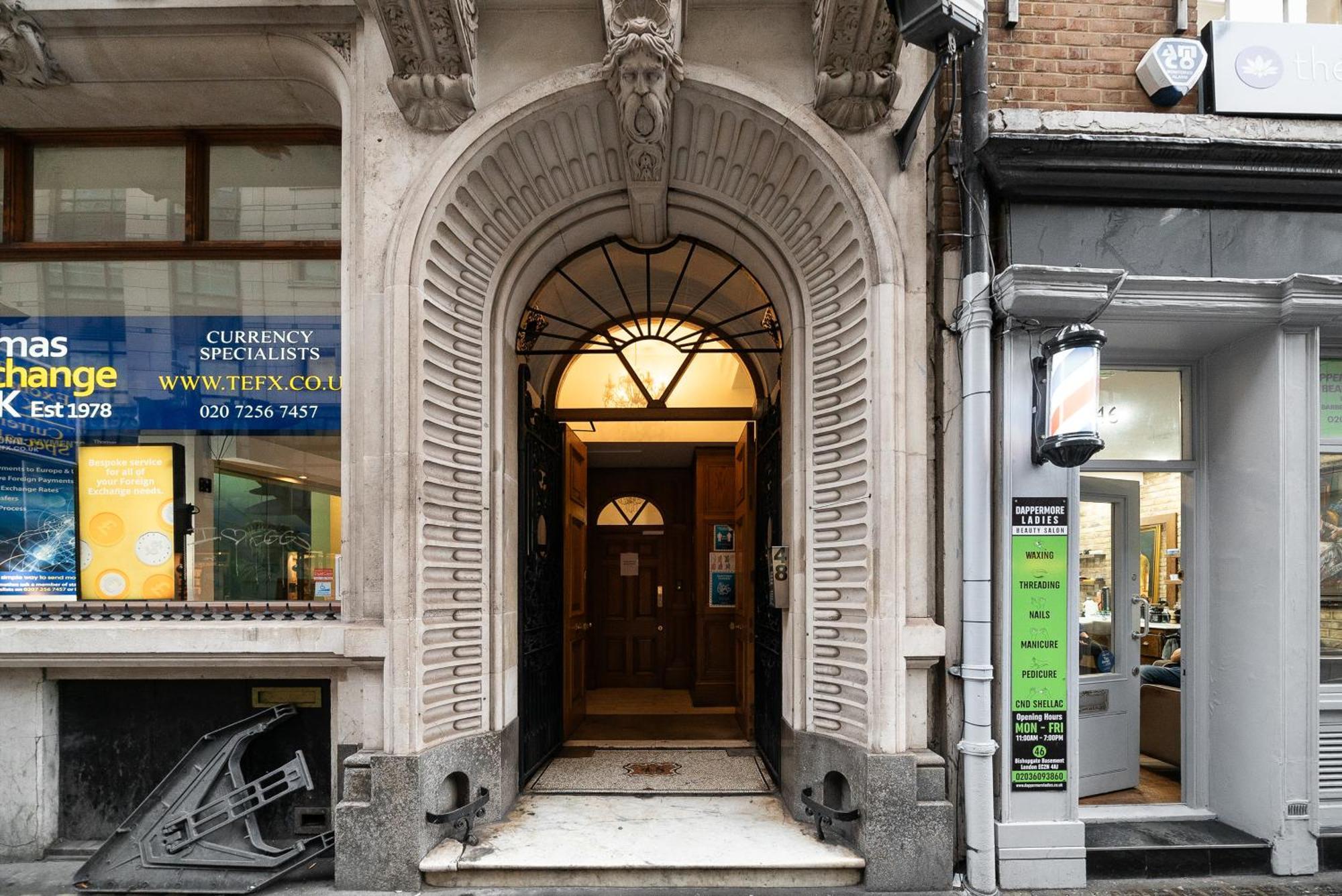 Apartment 1, 48 Bishopsgate By City Living London Londres Exterior foto